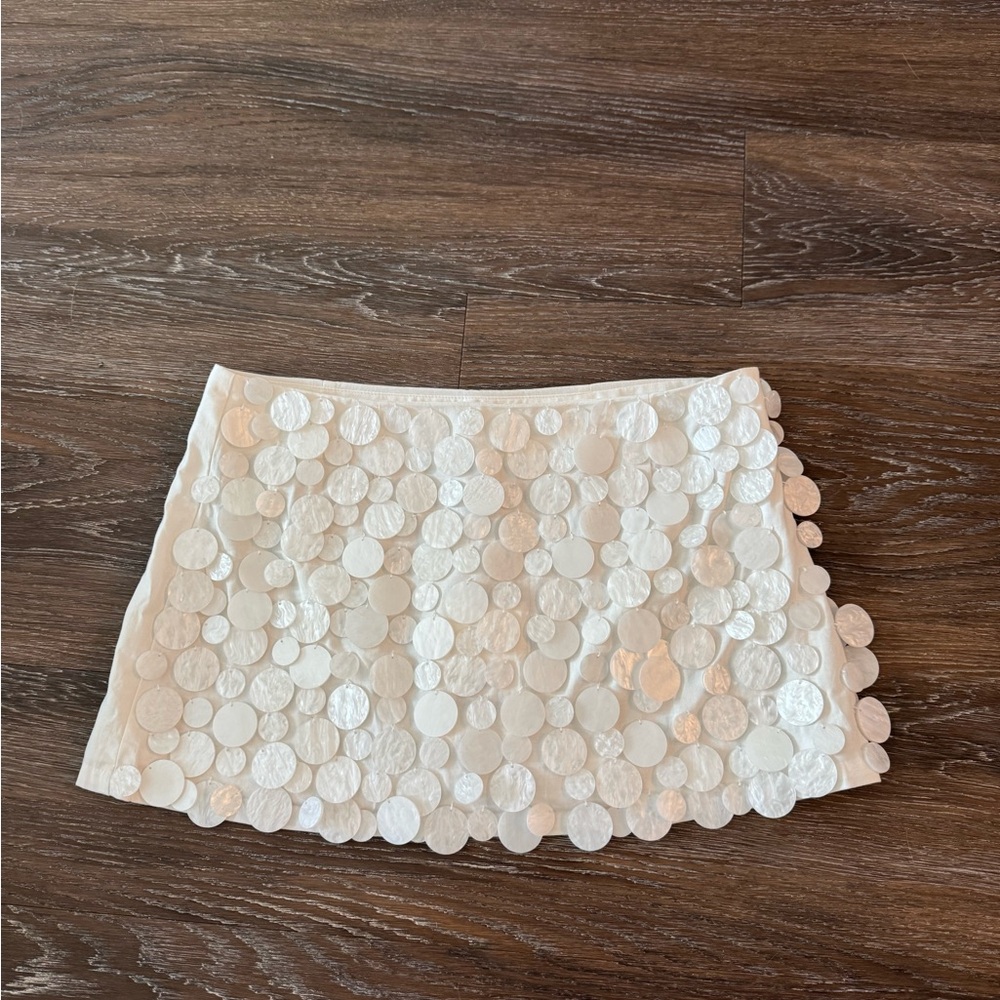 Peppermayo beaded mini skirt - Picture 6 of 10